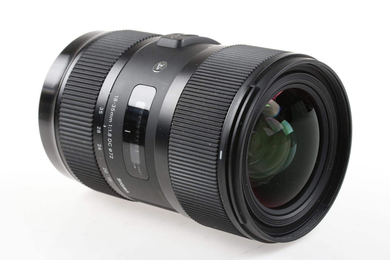SIGMA 18-35mm f/1,8 DC Art für Canon EF - #56260872