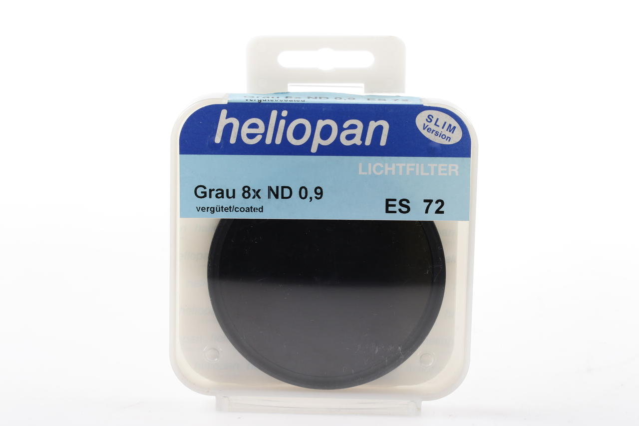 Heliopan Graufilter 8x ND 0,9 ES 72mm