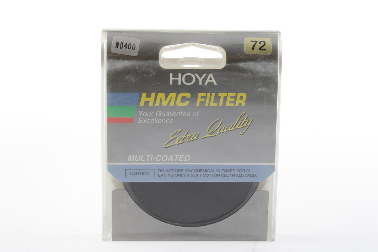 Hoya HMC Neutralgrau Filter ND400 72mm