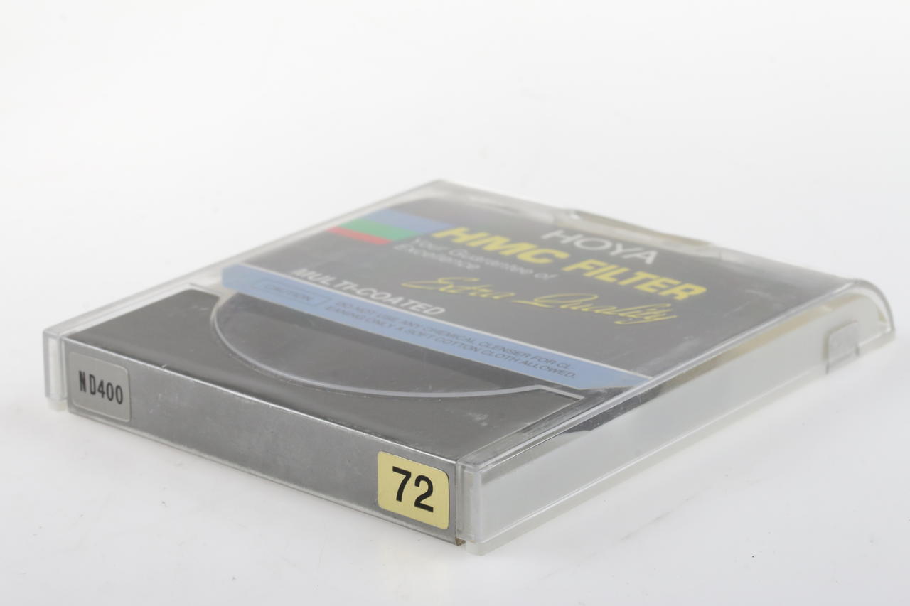 Hoya HMC Neutralgrau Filter ND400 72mm