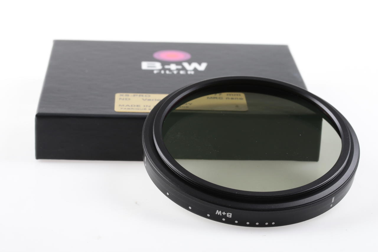 B+W Grau Variofilter 77mm ND +1-+5 MRC nano XS-Pro 1072522