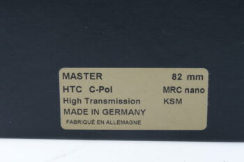 B+W HTC C-Pol MRC nano Master 82mm