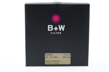 B+W UV Haze 010 MRC nano Master 112mm