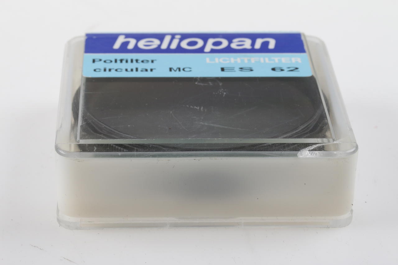 HELIOPAN Pol.Cir Filter ES62 - 62mm
