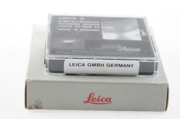 Leica R4 Mattscheibe Einstellscheibe - 14306 Gitter