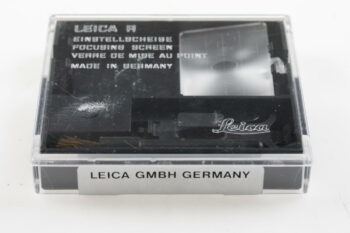 Leica R4 Mattscheibe Einstellscheibe - 14306 Gitter
