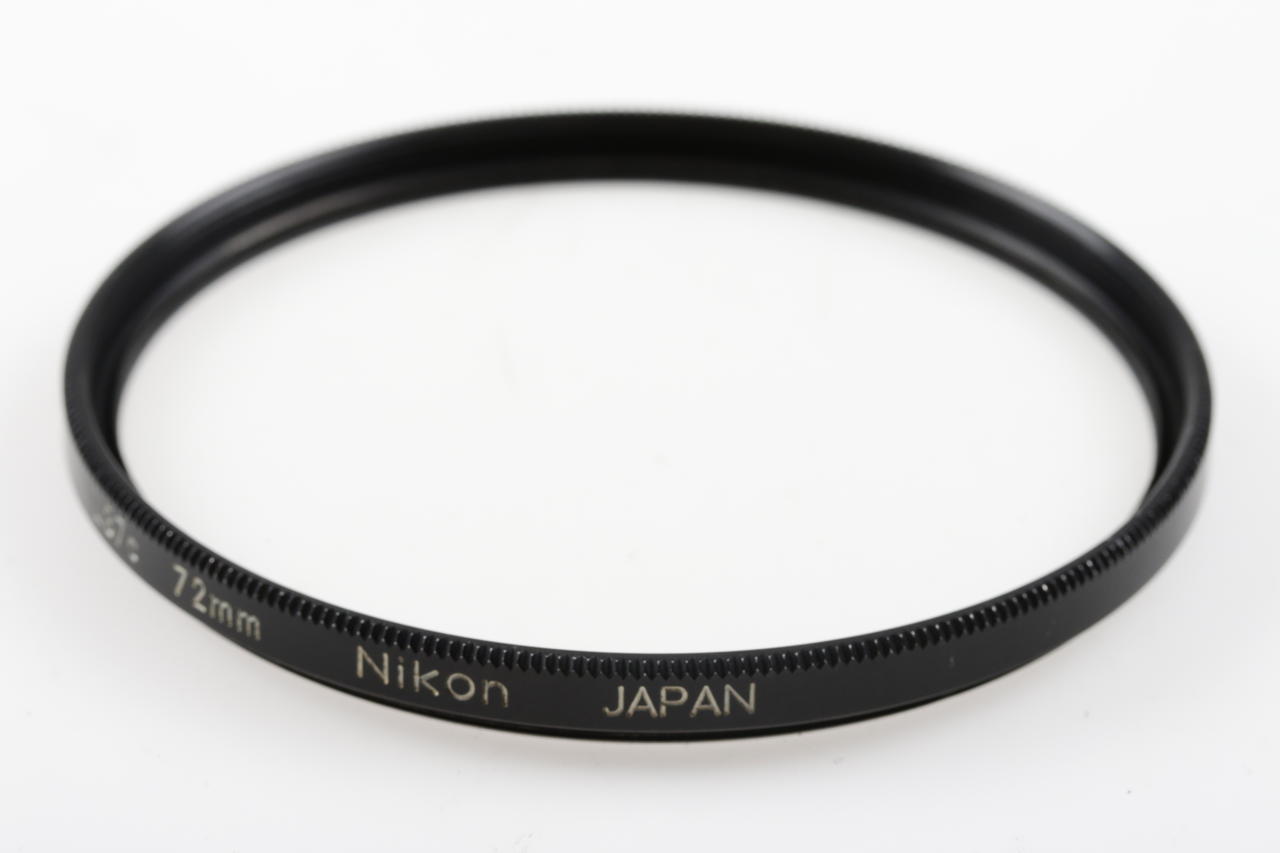 Nikon UV Filter L37c - 72mm