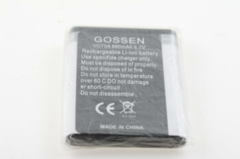 Gossen Ersatzakku für Digisky