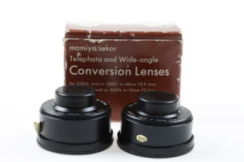 Mamiya Vorsatzobjektive für 528TL
