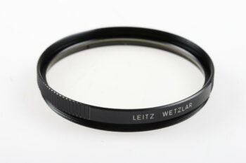 Leica UVa Filter E55 schwarz - 13373