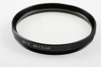 Leica UVa Filter E55 schwarz - 13373
