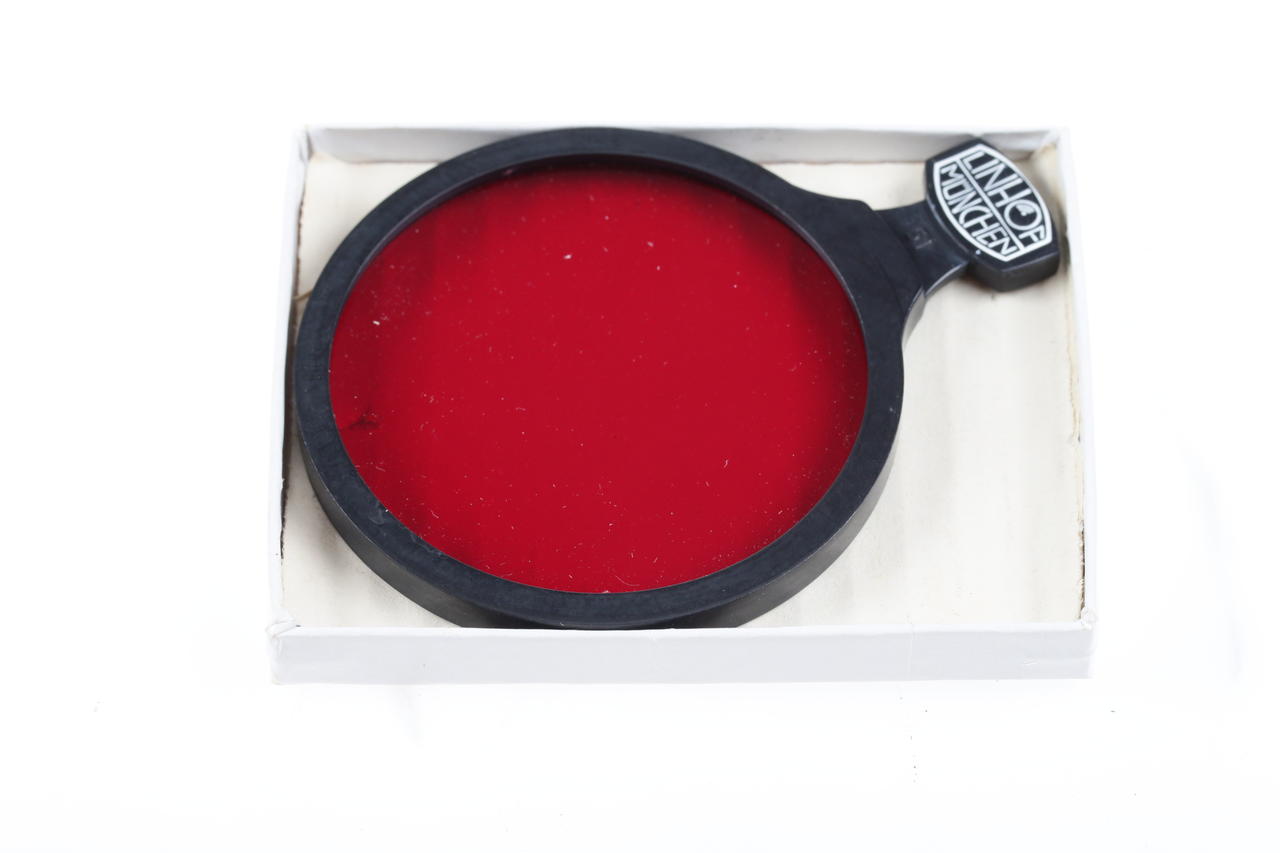 Linhof Filtersatz Einsteckfilter UV/Gelb/B2/Rot