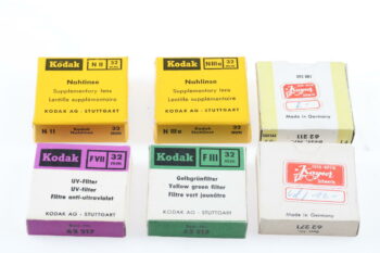 Kodak Filtersatz 32mm 6 Filter
