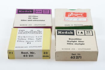 Kodak Filtersatz 32mm 4 Filter