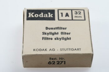 Kodak Filtersatz 32mm 4 Filter
