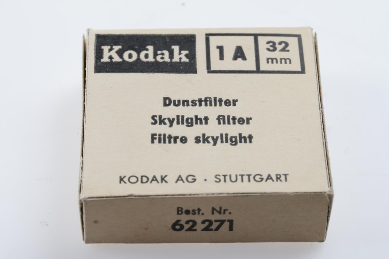 Kodak Filtersatz 32mm 4 Filter