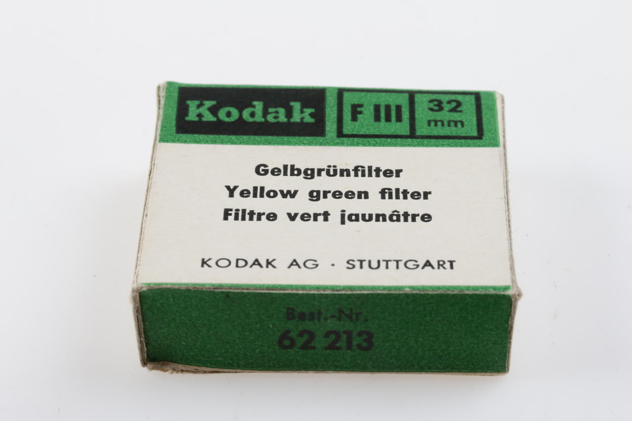 Kodak Filtersatz 32mm 4 Filter