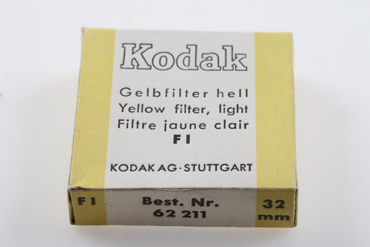 Kodak Filtersatz 32mm 4 Filter