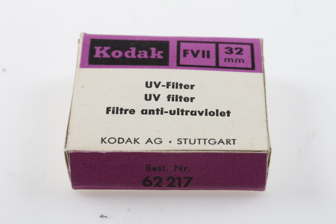 Kodak Filtersatz 32mm 4 Filter