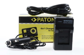 Pantona 4in1 Ladegerät für GoPro Hero3