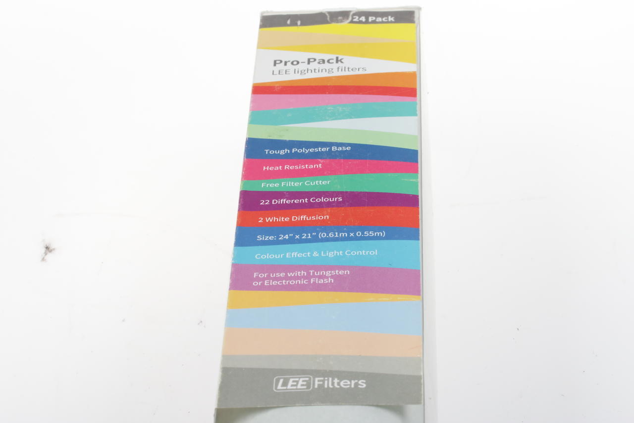 Lee Filtersatz 61 x 55 cm 24er Pack