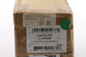 Lastolite Reflektorbespannung 1,1x2m 81206R sunfire/weiß