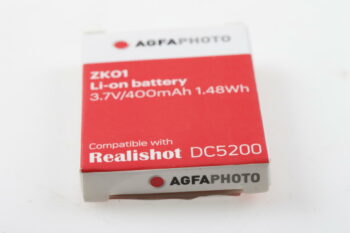 Agfa ZK01 Akku für Ralishot DC5200