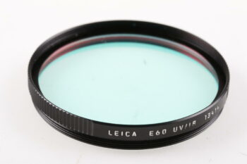 Leica 13414 UV/IR Filter E60