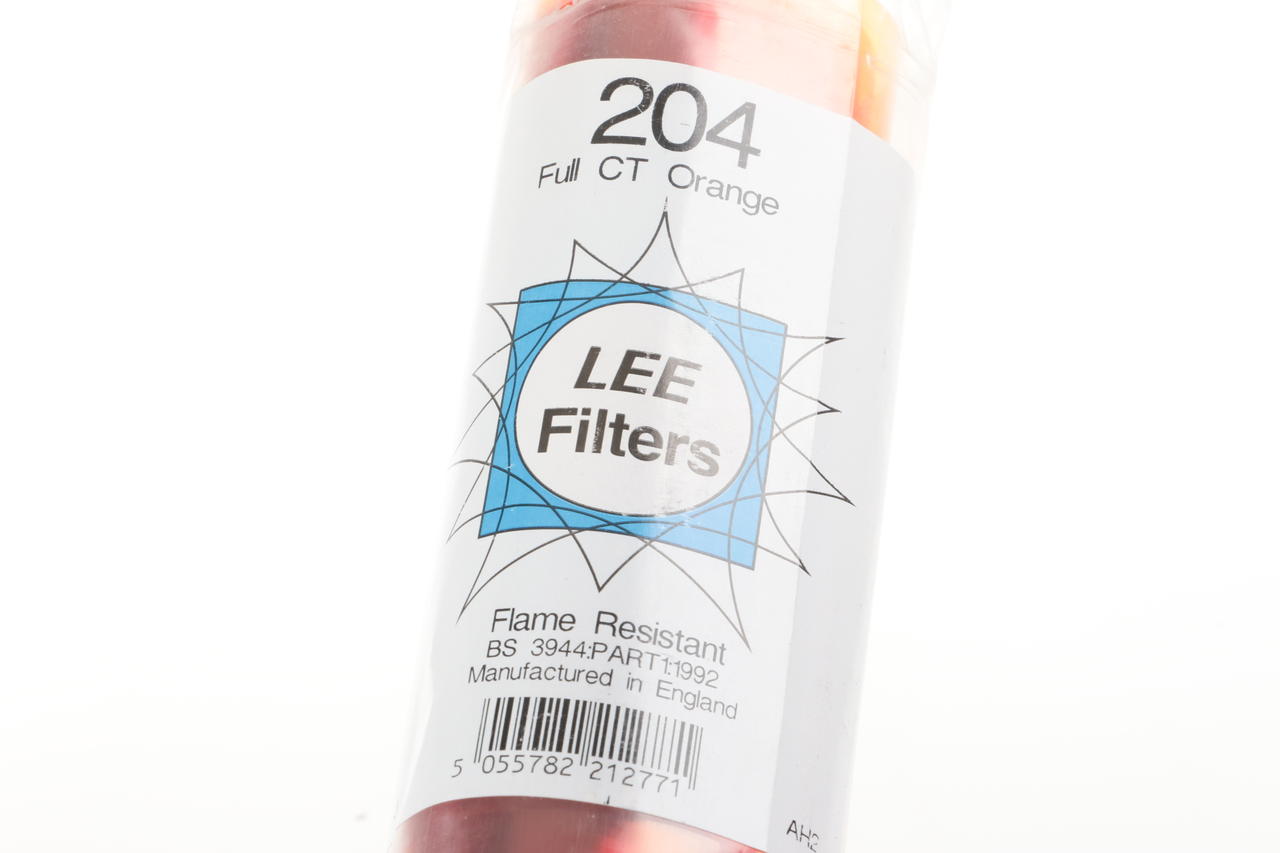 Lee Farbkorrektur Lee 204 5700K auf 3200K Folie