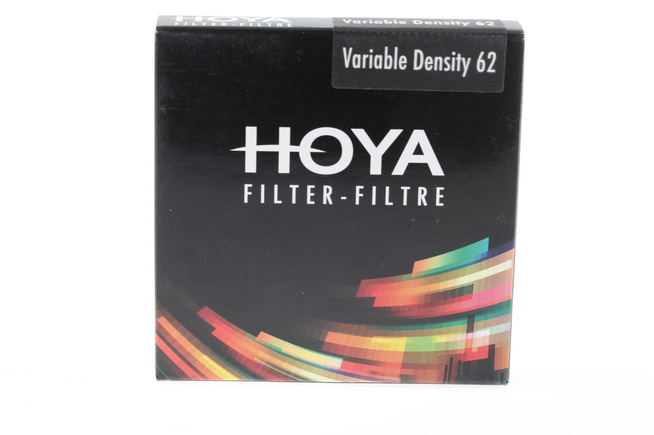 Hoya Variable Density 62mm