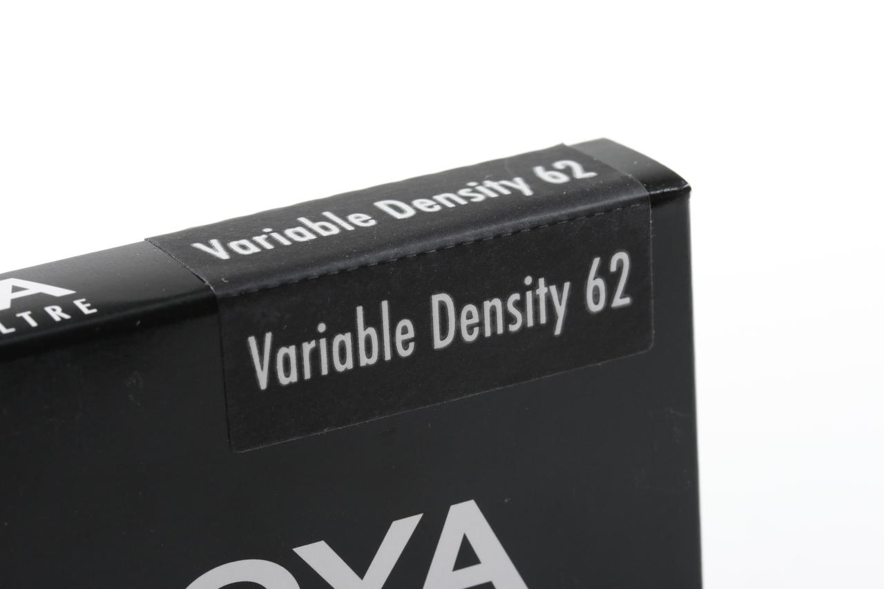 Hoya Variable Density 62mm