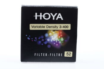 Hoya Variable Density Filter 52mm
