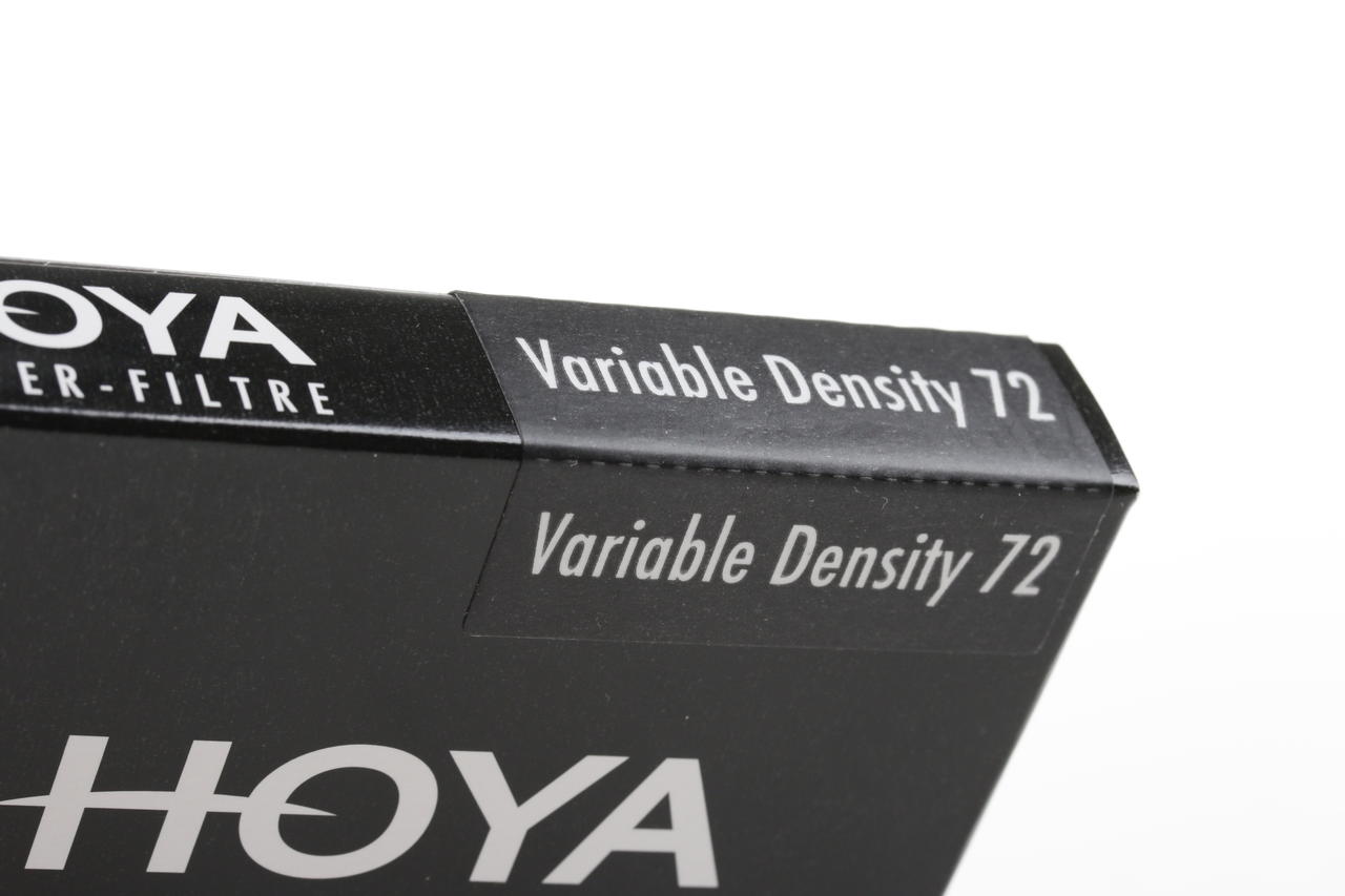 Hoya Circular Polfilter 72mm