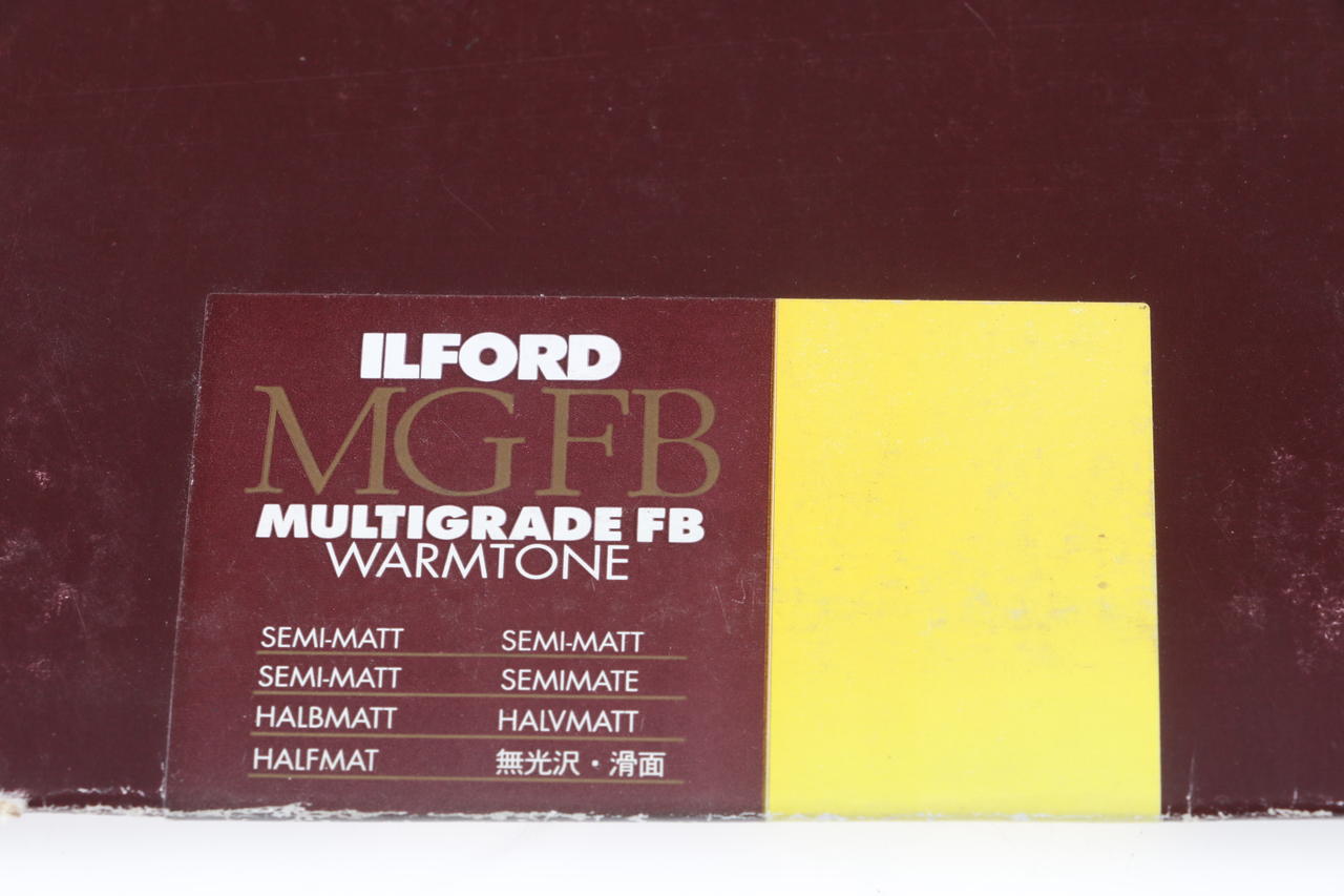 Ilford Konvolut 50,8x60,4cm MG FB Papiere 6 Packungen je 10Bl.