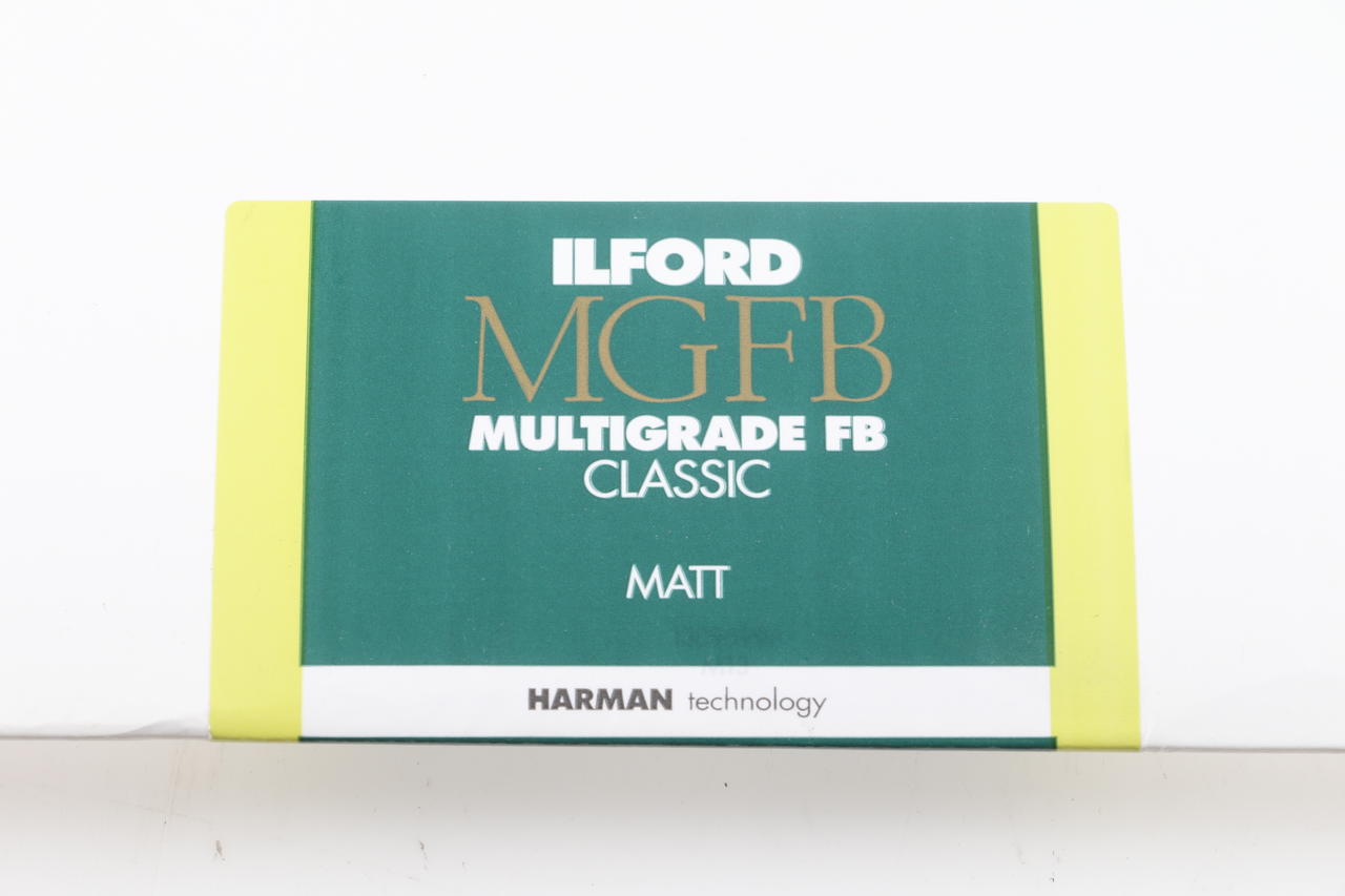 Ilford Konvolut 50,8x60,4cm MG FB Papiere 6 Packungen je 10Bl.