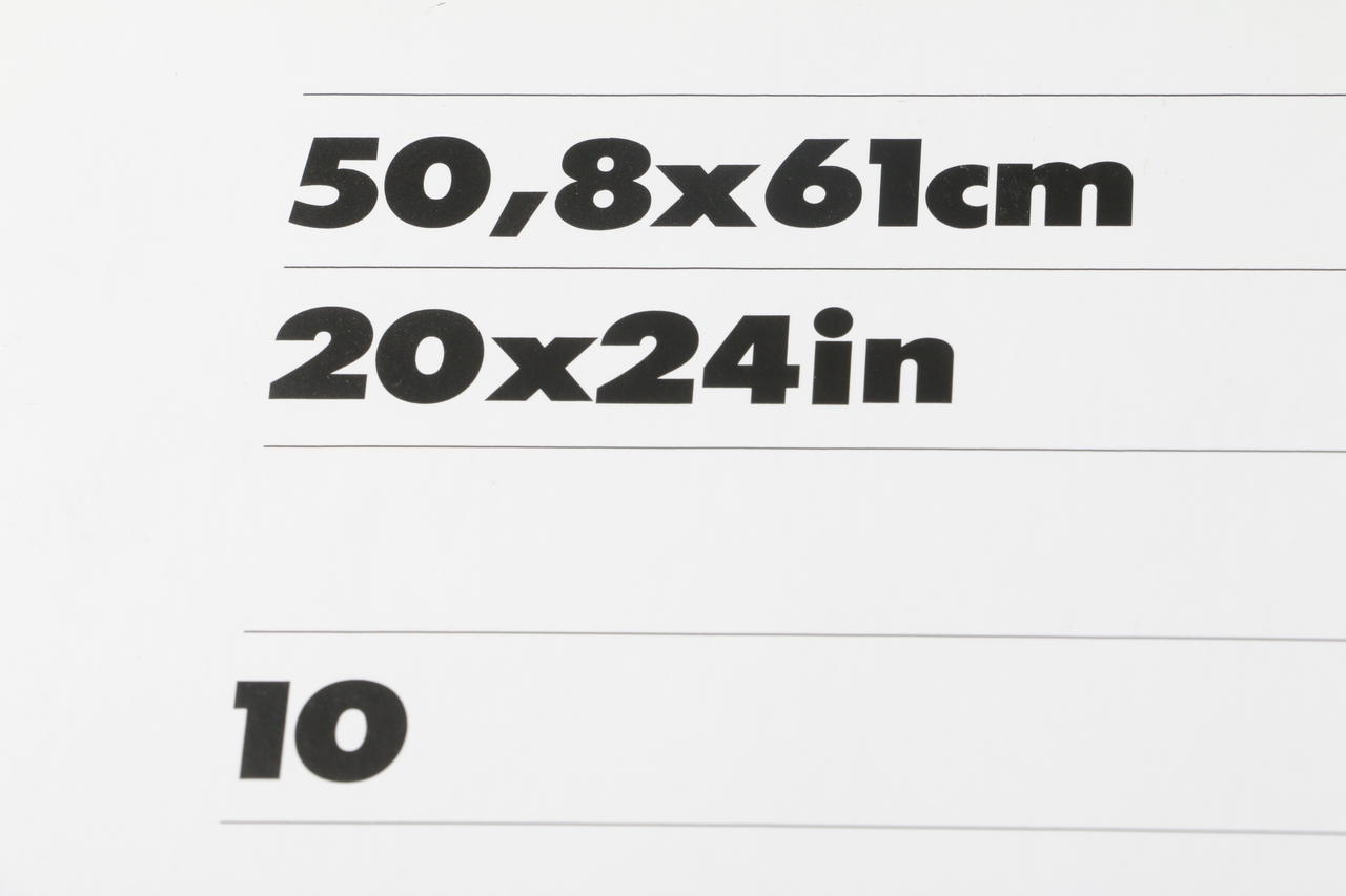 Ilford Konvolut 50,8x60,4cm MG FB Papiere 6 Packungen je 10Bl.