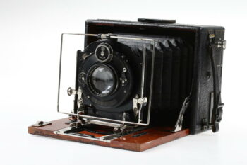 Ernemann HEAG VI 10x15 Zwei-Verschlußkamera - #29551