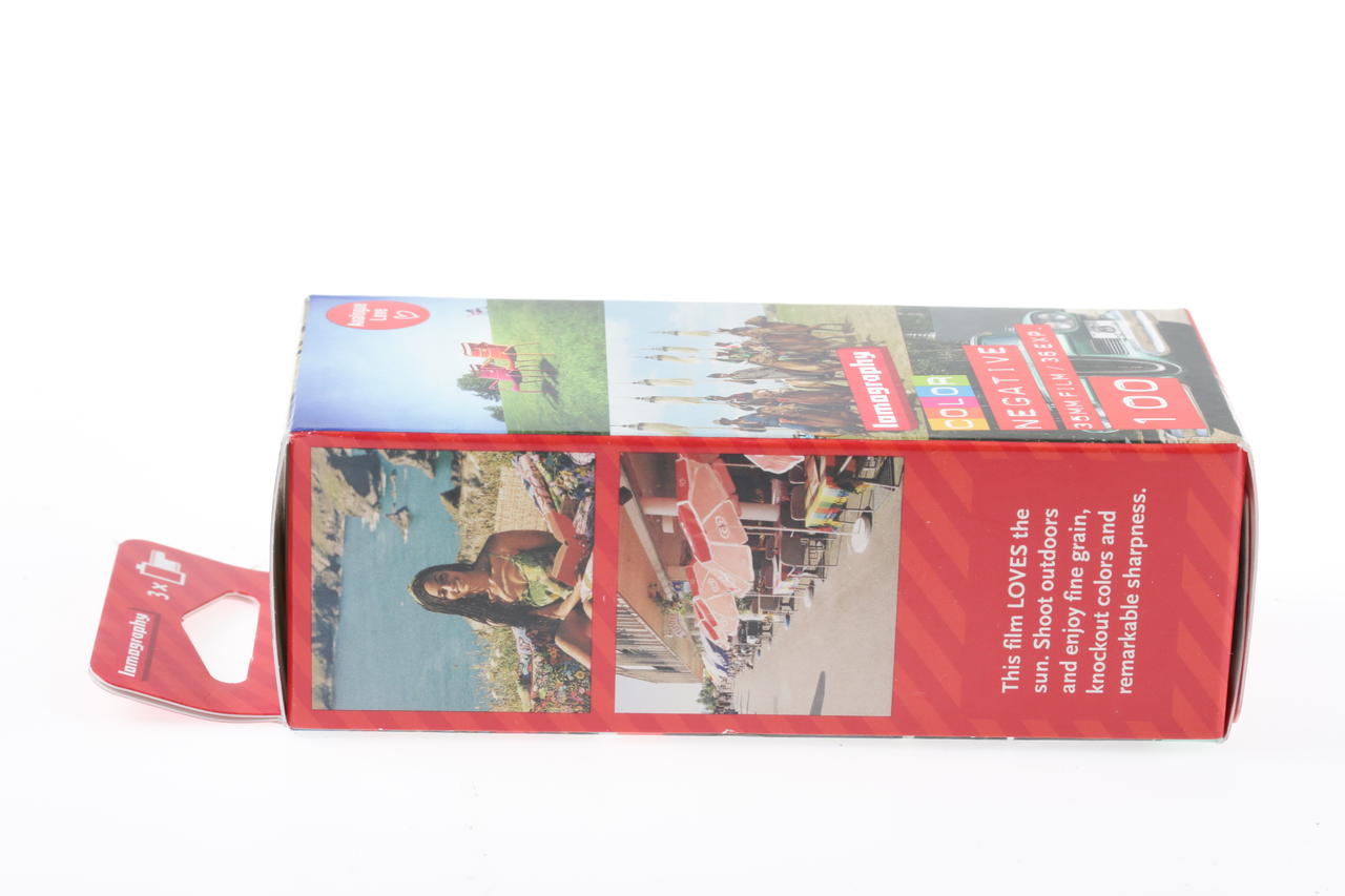 Lomography Color Negativ 100 Film 135/36 3er Pack - Ablauf 9/25