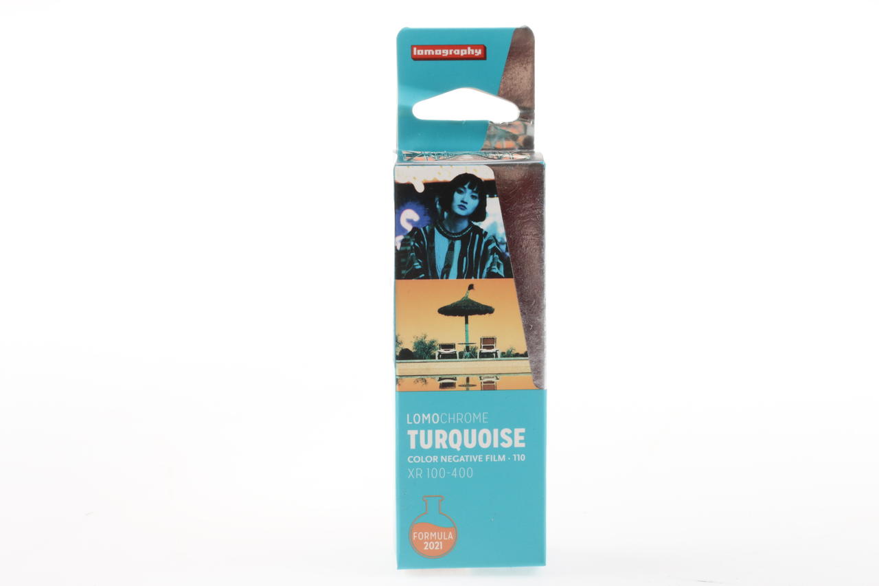 Lomography Color Negativ Film 110/24 Pocket - 5/27 Ablauf