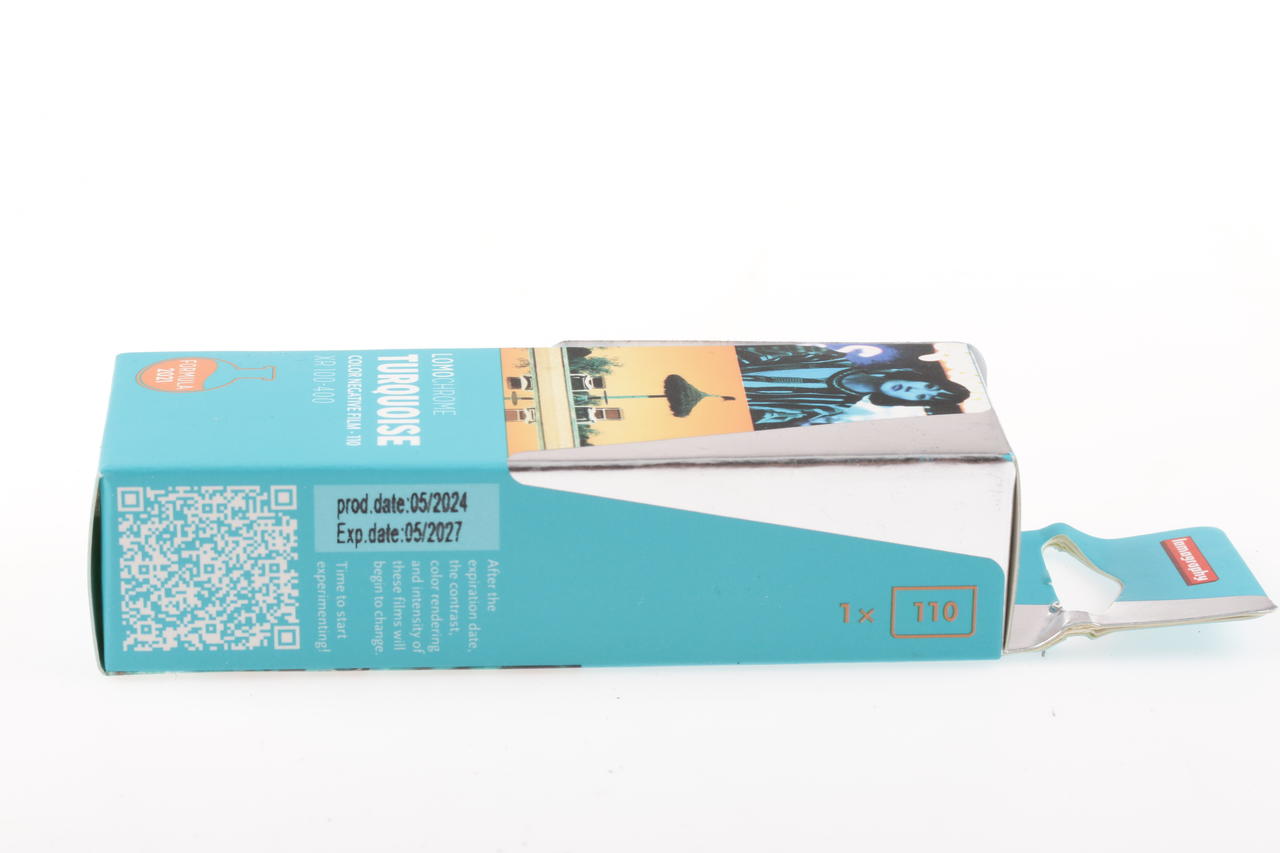 Lomography Color Negativ Film 110/24 Pocket - 5/27 Ablauf