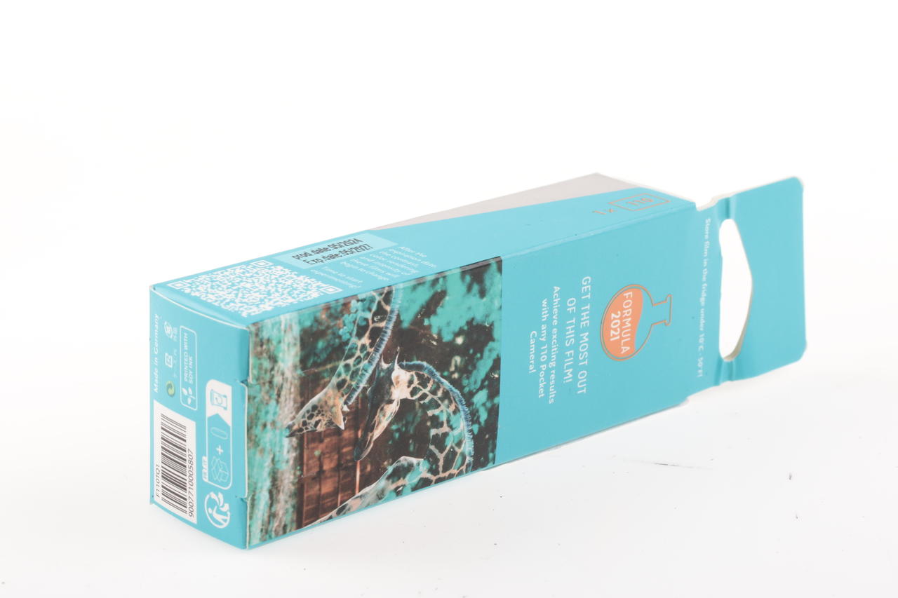 Lomography Color Negativ Film 110/24 Pocket - 5/27 Ablauf