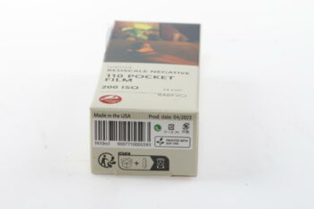 Lomography Redscale Negativ Film 200 110/24 Pocket - Ablauf 4/26