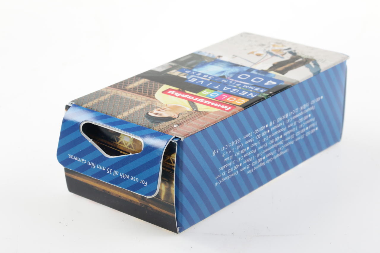 Lomography Color Negativ 400 Film 135/36 3er Pack - Ablauf 10/25