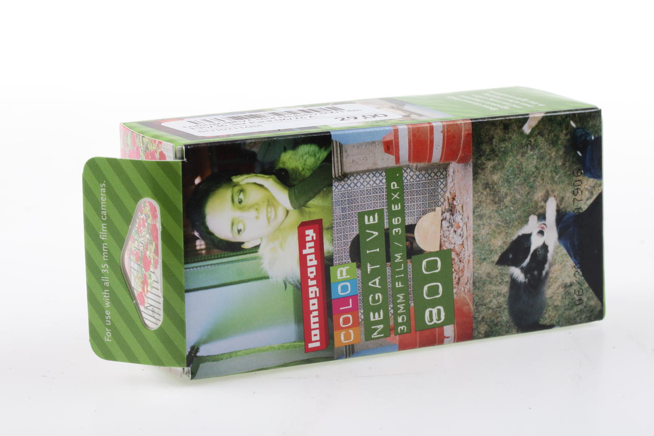 Lomography Color Negativ 800 Film 135/36 3er Pack - 06/26 Ablauf