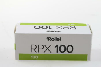 Rollei RPX 100 120 Rollfilm SW Film - Ablauf 03/26