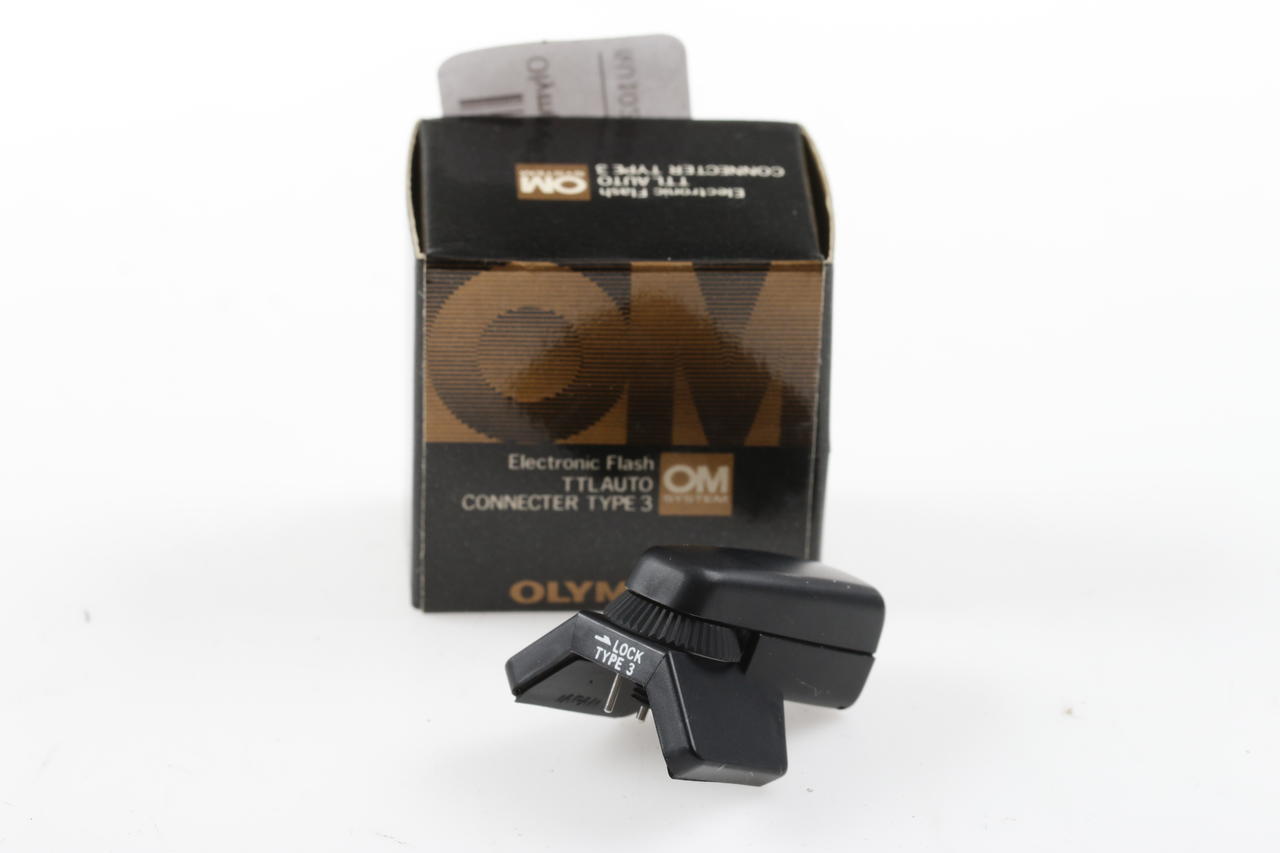 Olympus TTL Auto Connector Type 3