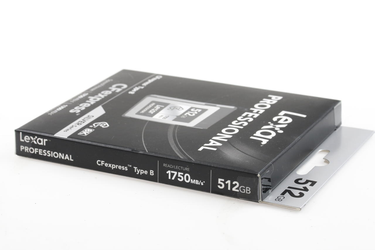 Lexar CFexpress Silber 512GB Typ B 1750MB/s