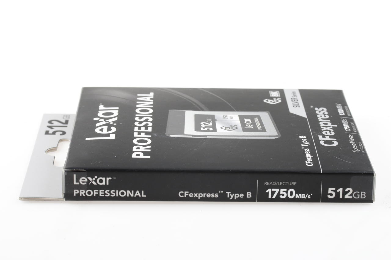 Lexar CFexpress Silber 512GB Typ B 1750MB/s