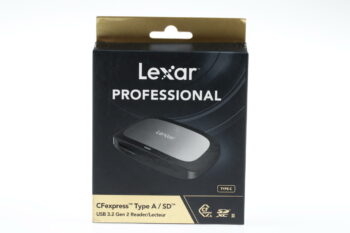 Lexar CFexpress Type A / SD Reader USB 3.2