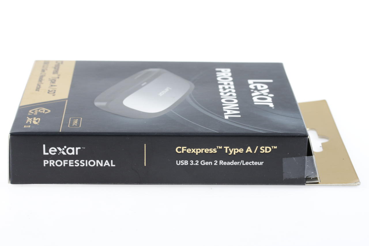 Lexar CFexpress Type A / SD Reader USB 3.2